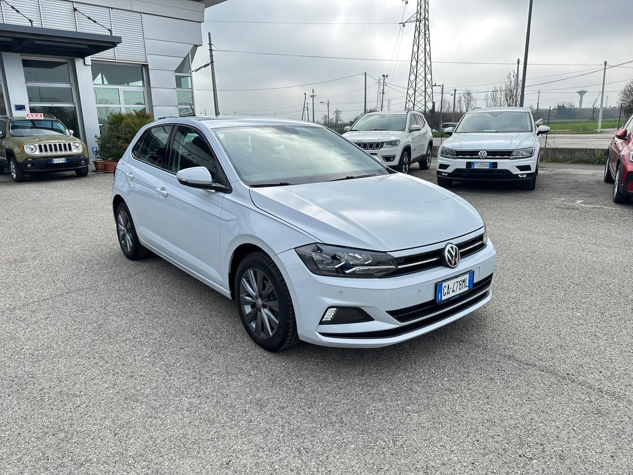 Volkswagen Polo 1.0 TSI 5p. Comfortline BlueMotion Technology - 2020