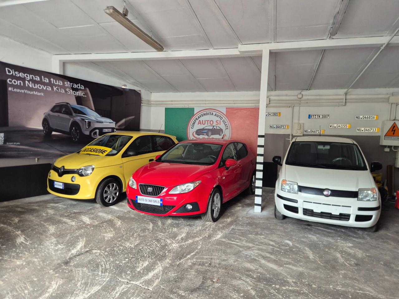 Renault Twingo 1.0 benzina euro 6b neo patentati