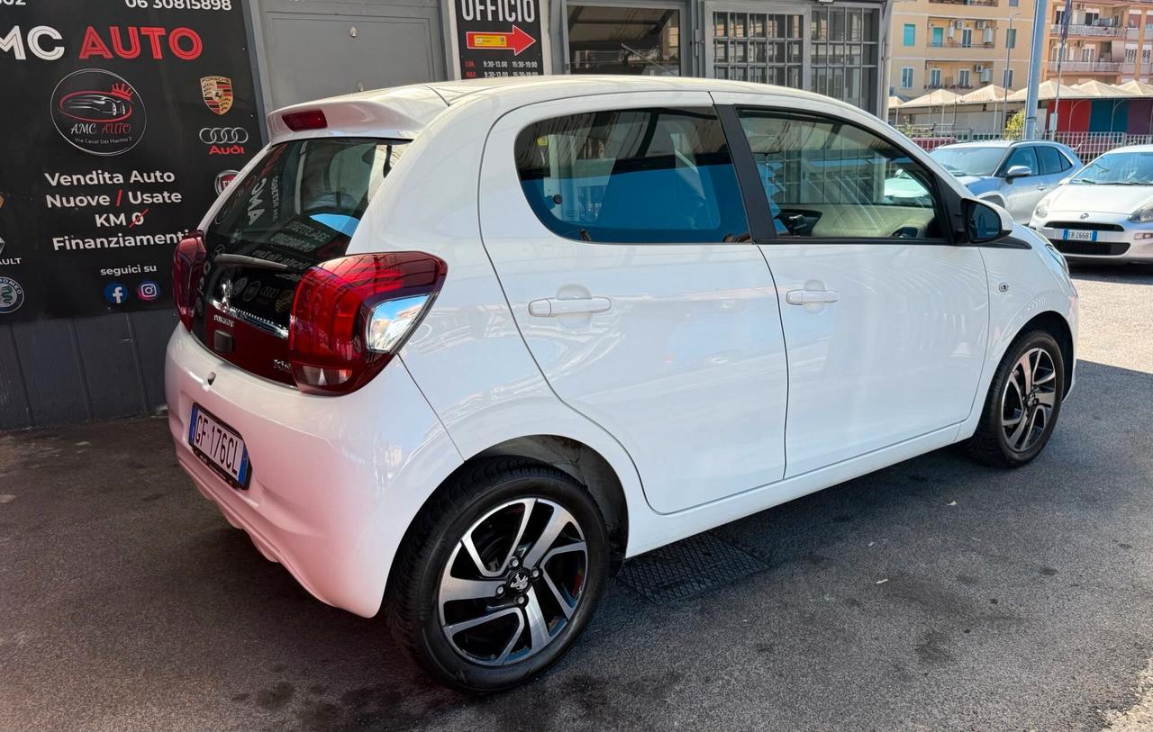 Peugeot 108 VTi 72 S&S 5 porte Allure