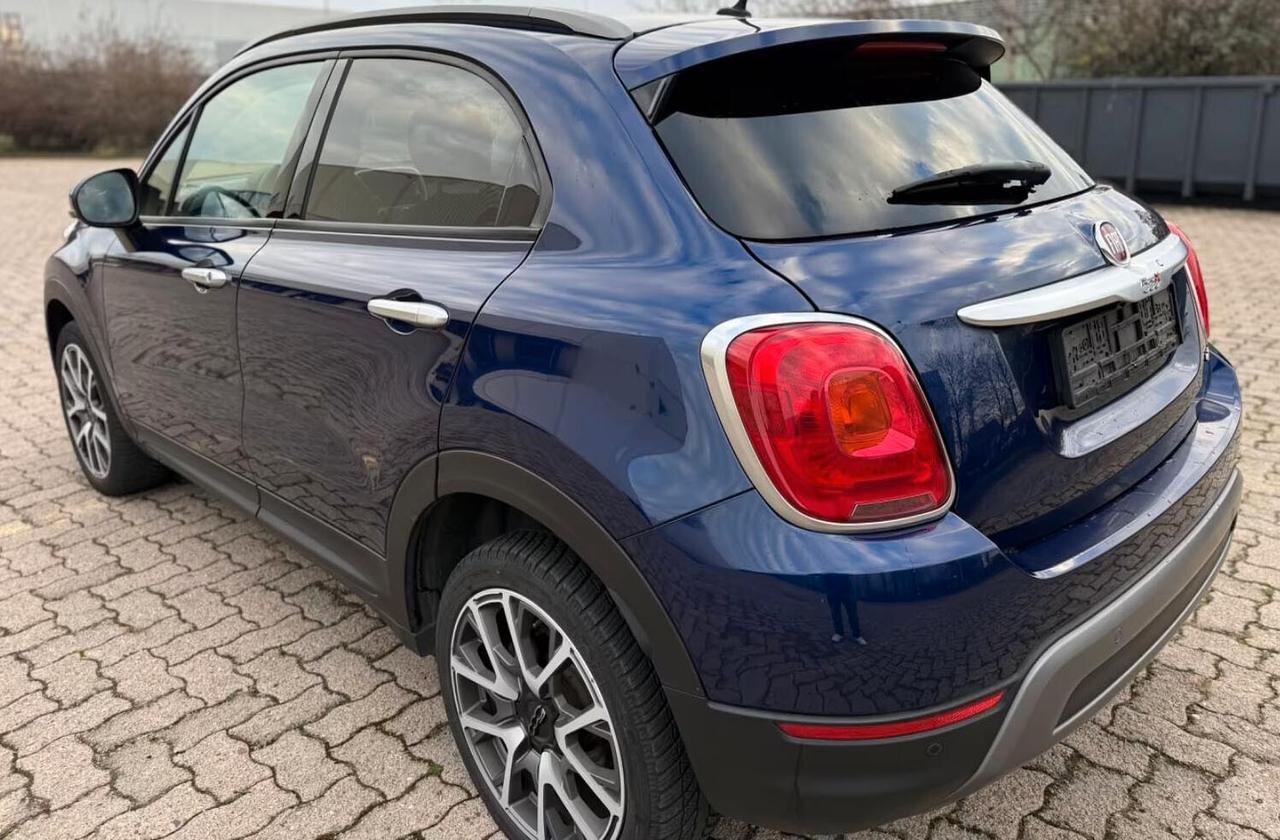 Fiat 500X 2.0 MultiJet 140 CV AT9 4x4 Cross Plus