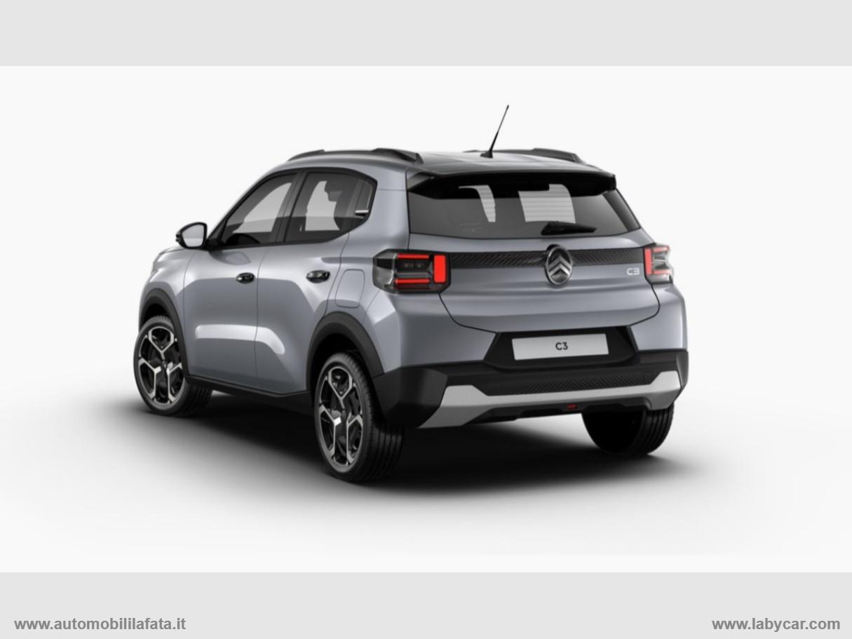 CITROEN C3 PureTech 100 S&S Plus DA IMMATRICOLARE