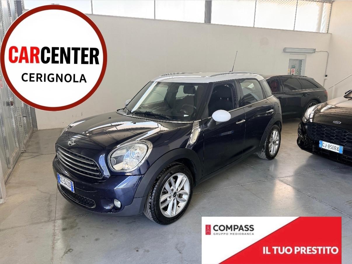 Mini Cooper Countryman 1.6 D