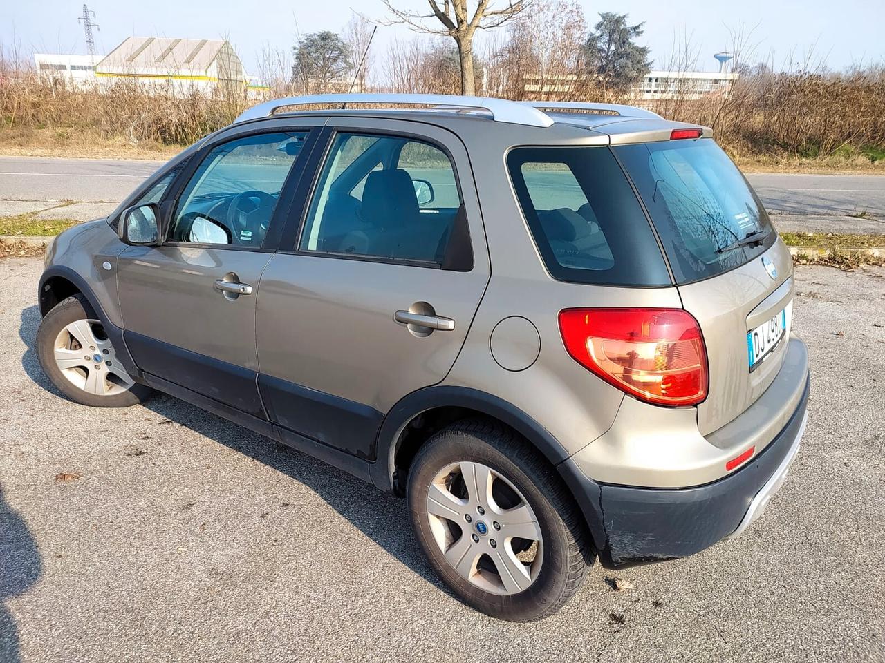 Fiat Sedici 1.6 16V 4x4 Dynamic
