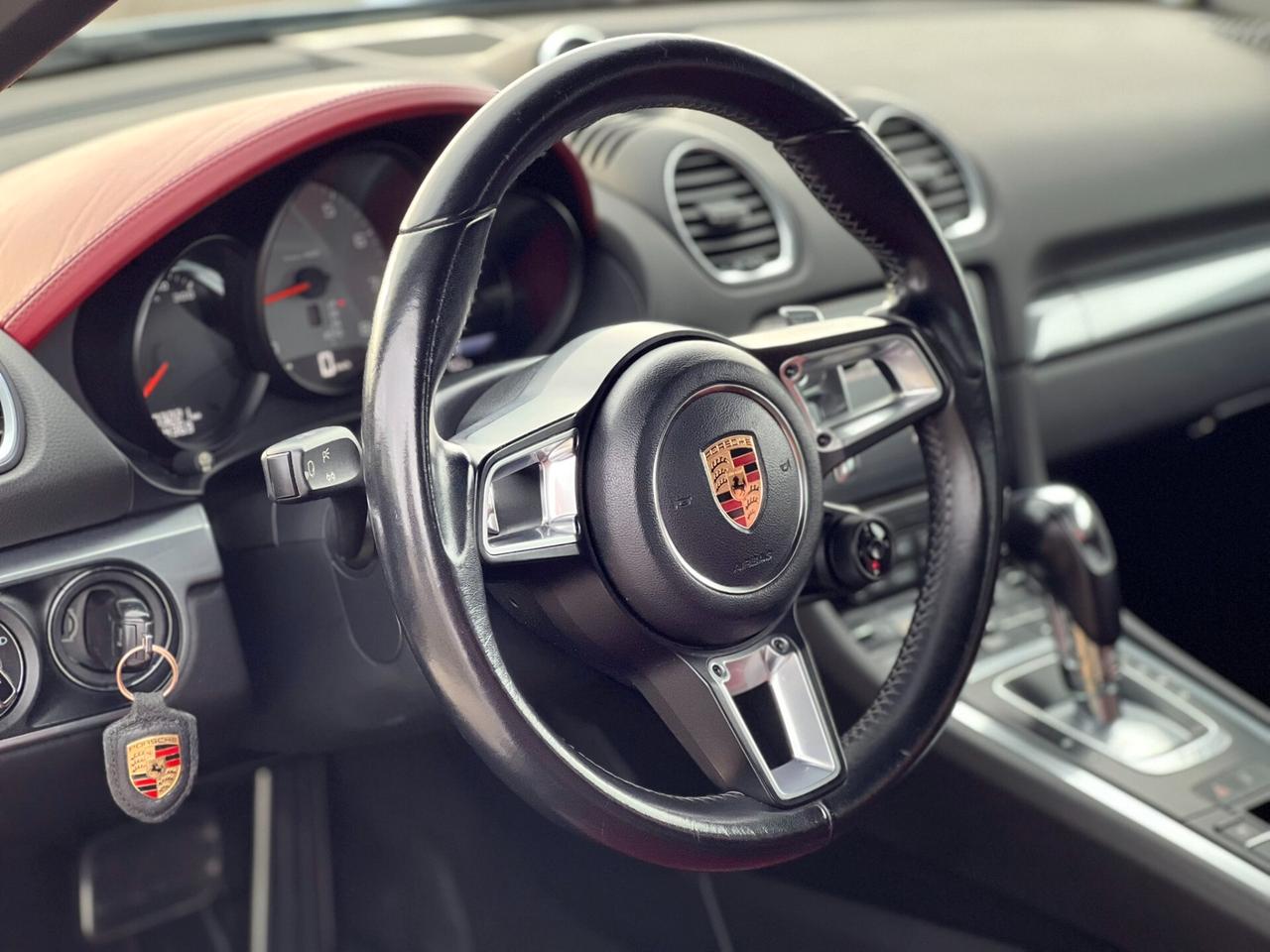 Porsche 718 Spyder Boxster 2.5 S 349cv PDK ITALIANA PERFETTA