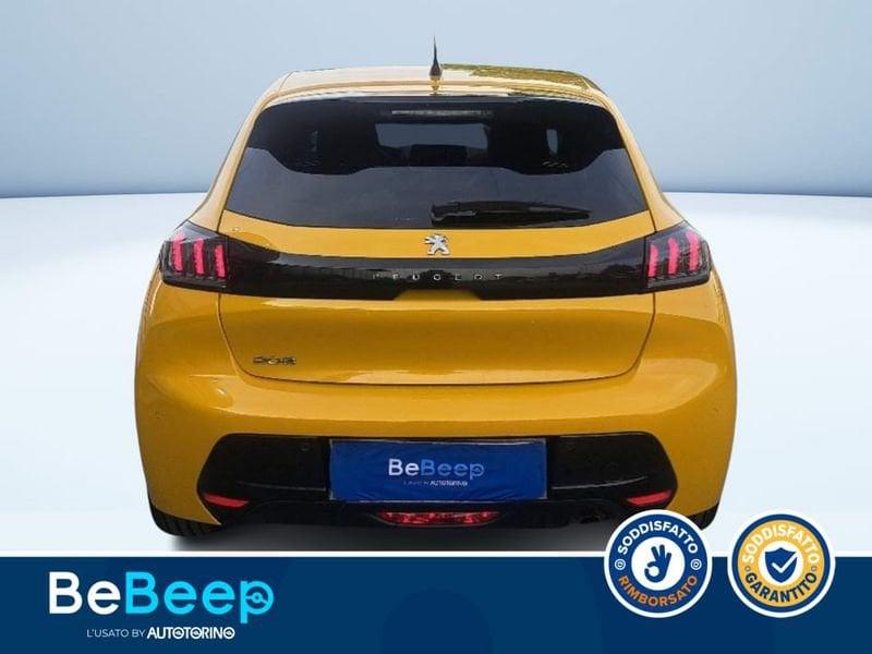 Peugeot 208 1.2 PURETECH ALLURE S&S 100CV EAT8 MY20