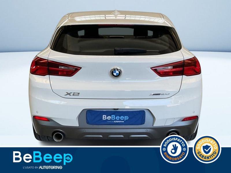BMW X2 XDRIVE18D MSPORT X AUTO