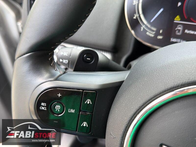 MINI Countryman Cooper SD Automatic ALL4 Yours - LED, Navi, Pelle, Camera ecc