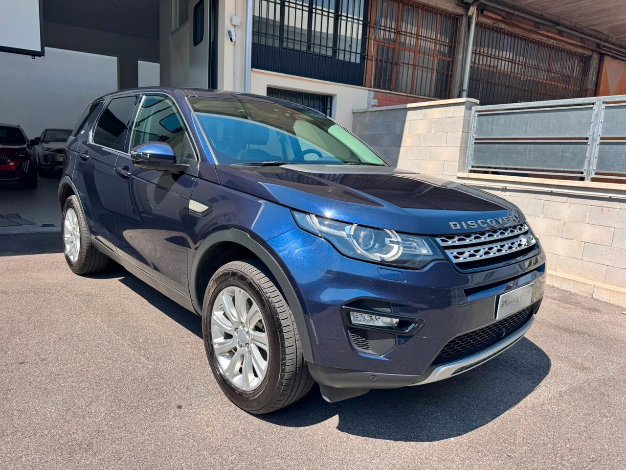Land Rover Discovery Sport 2.0 TD4 180 CV HSE Luxury