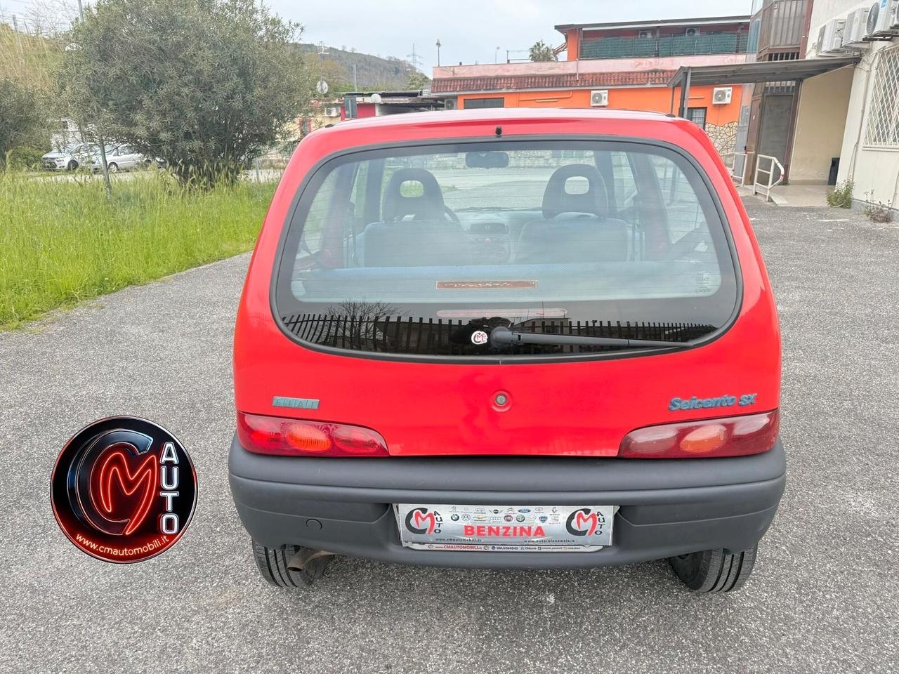 Fiat Seicento 1.1i cat SX