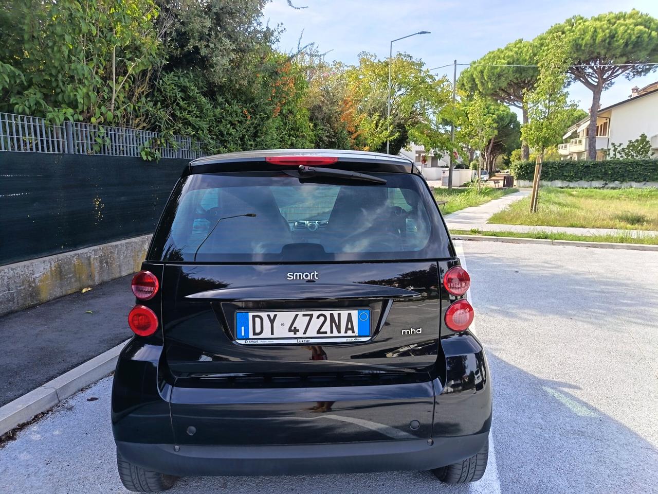 Smart ForTwo 1000 52 kW MHD coupé pure
