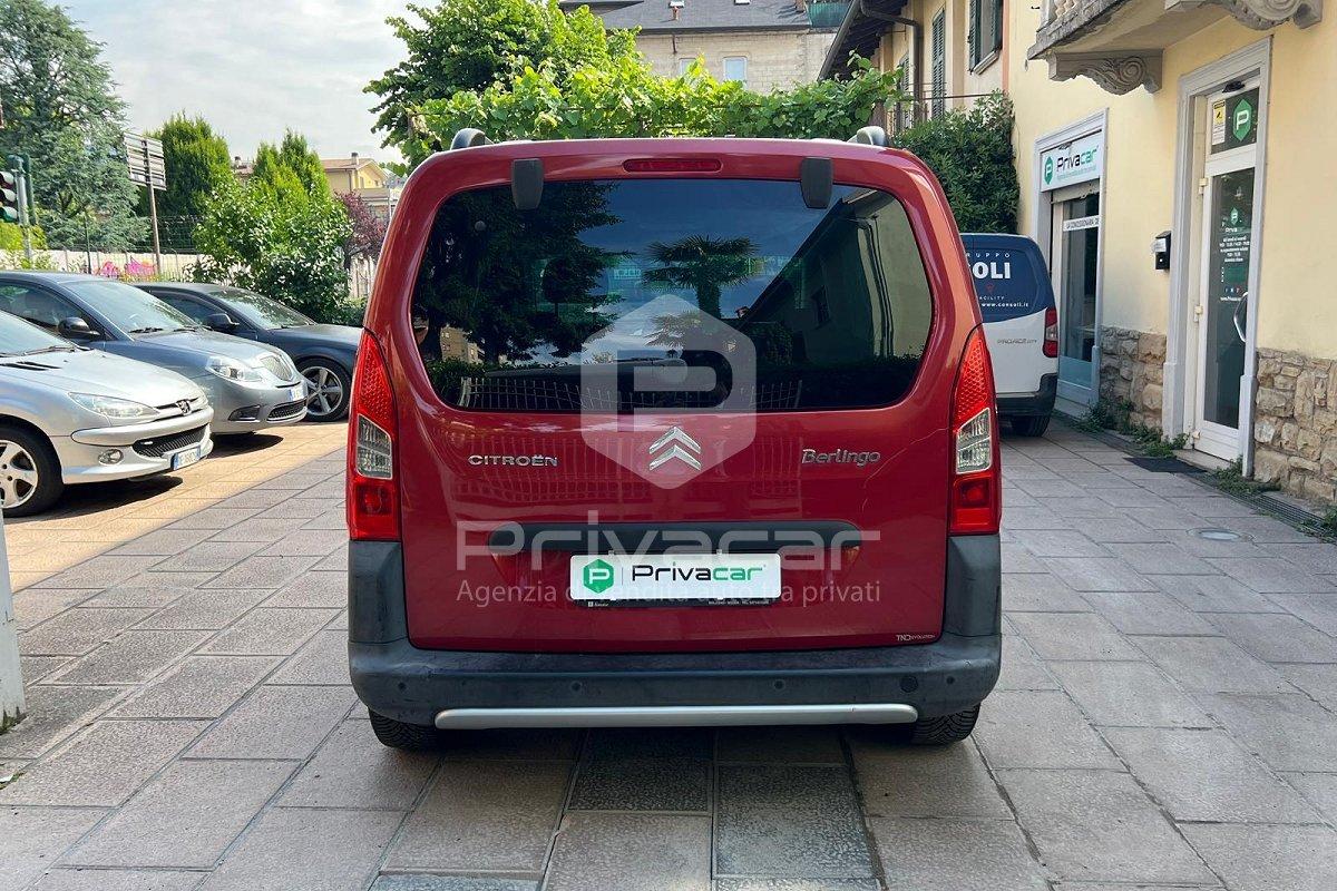 CITROEN Berlingo 1.6 8V HDi 110CV FAP XTR Theatre QR