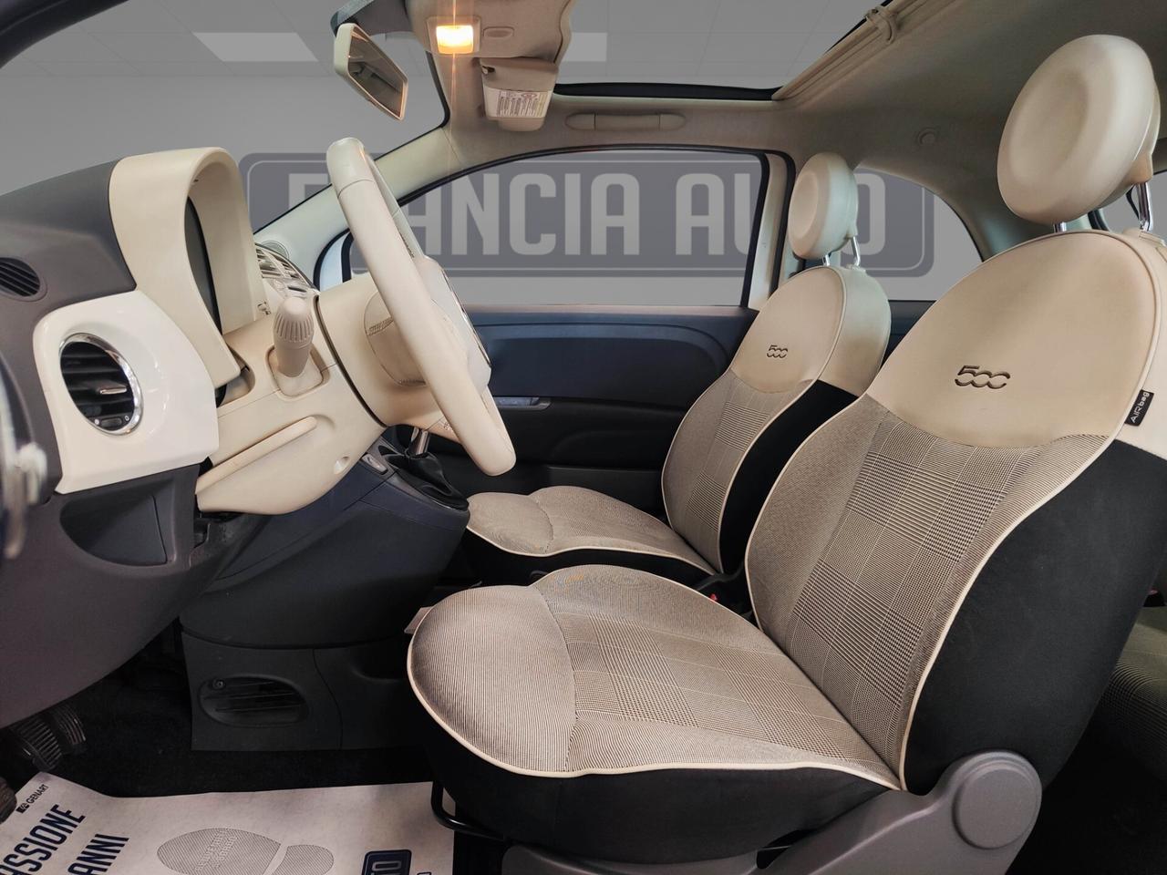 Fiat 500 1.2 Lounge -BENZINA/GPL-