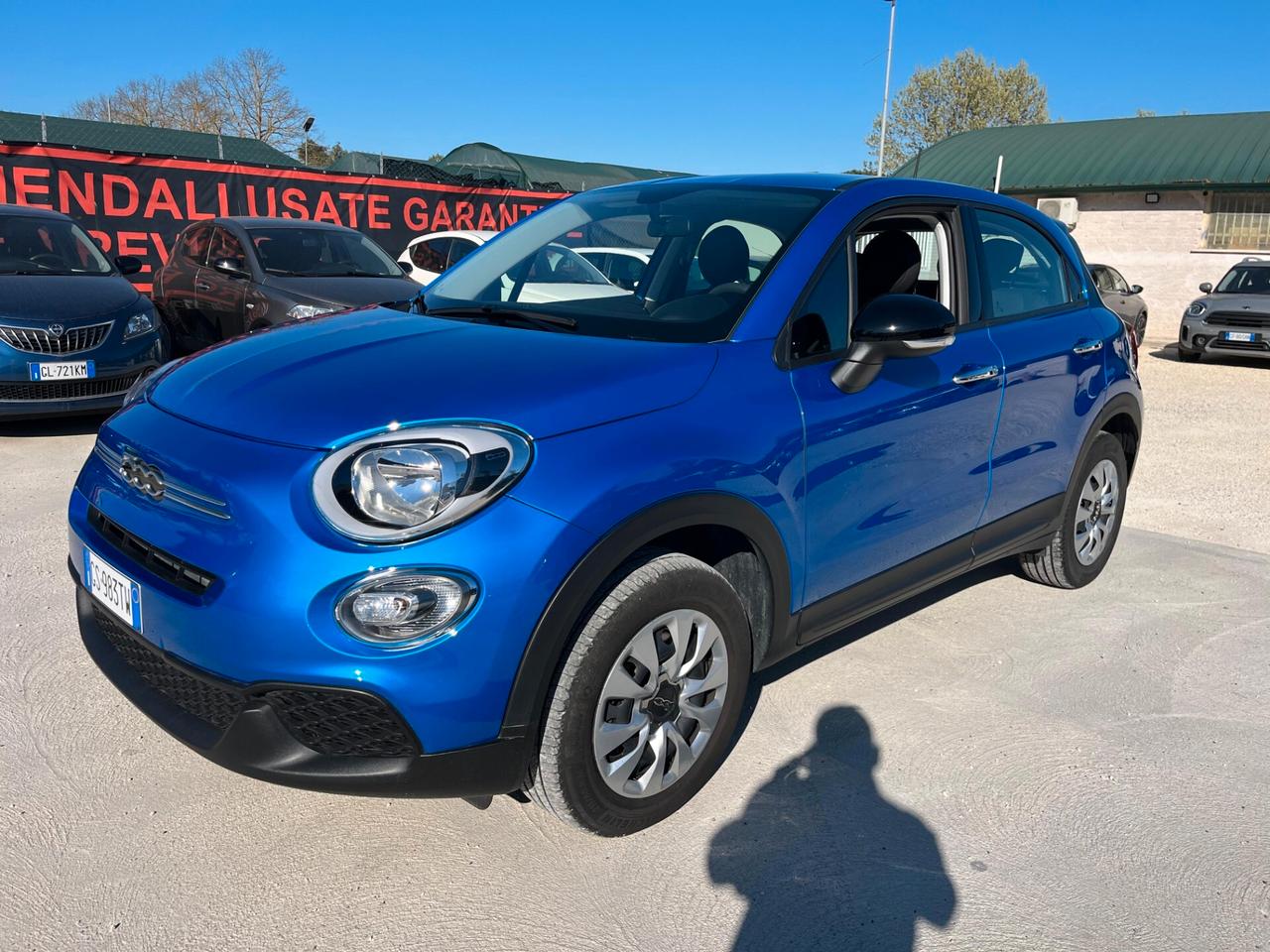 Fiat 500X 1.5 T4 Hybrid 130 CV DCT - Unico proprietario - 35.443 KM