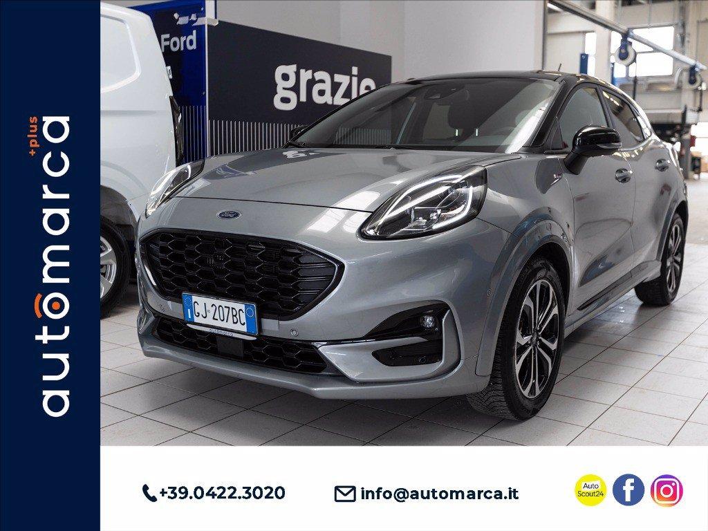 FORD Puma 1.0 ecoboost h ST-Line s&s 125cv auto del 2022