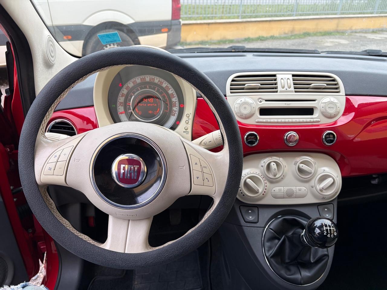 Fiat 500 1.4 16V Lounge