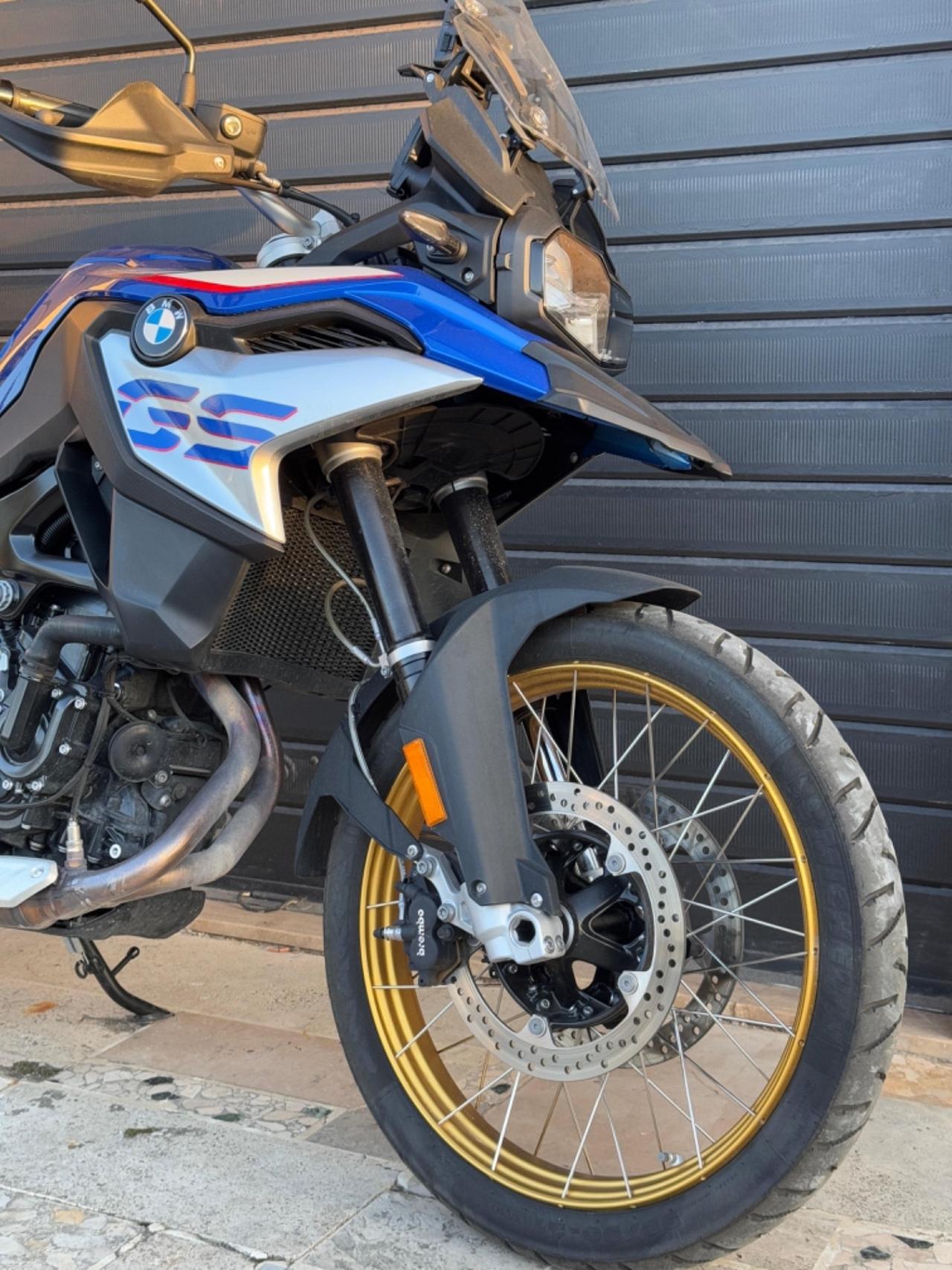 BMW F850GS 95cv 4000km