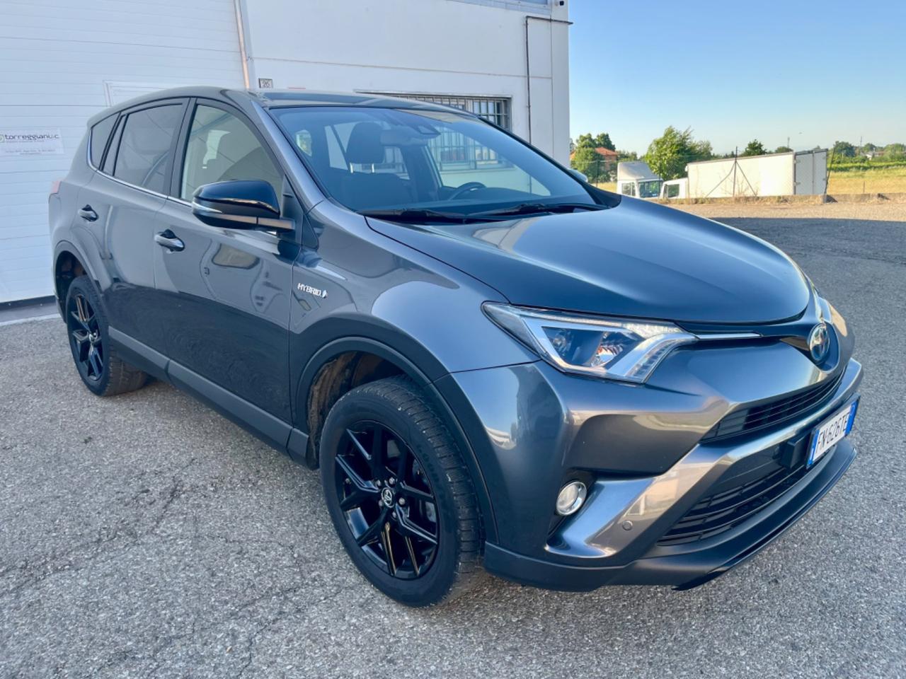 Toyota Rav4 2.5hybrdi 2018 84.000km euro6 perfetta