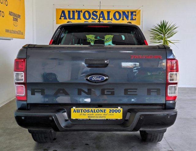 FORD Ranger Thunder 2.0 TDCi aut. 213 CV Wildtrak 5 posti +IVA