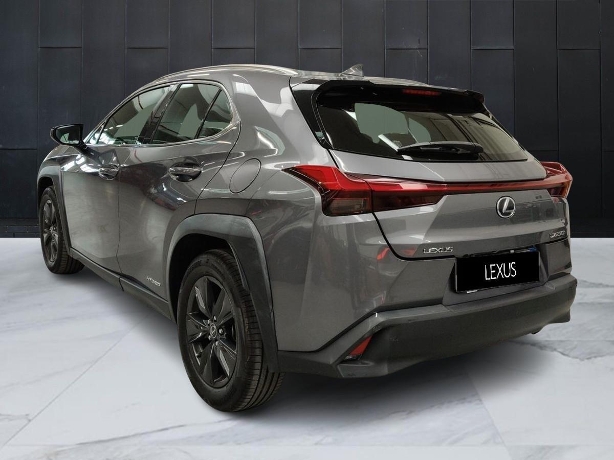 LEXUS UX - UX Hybrid Executive