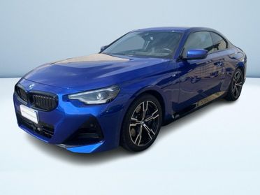BMW Serie 2 Coupe 220 d Mild Hybrid 48V Msport Steptronic