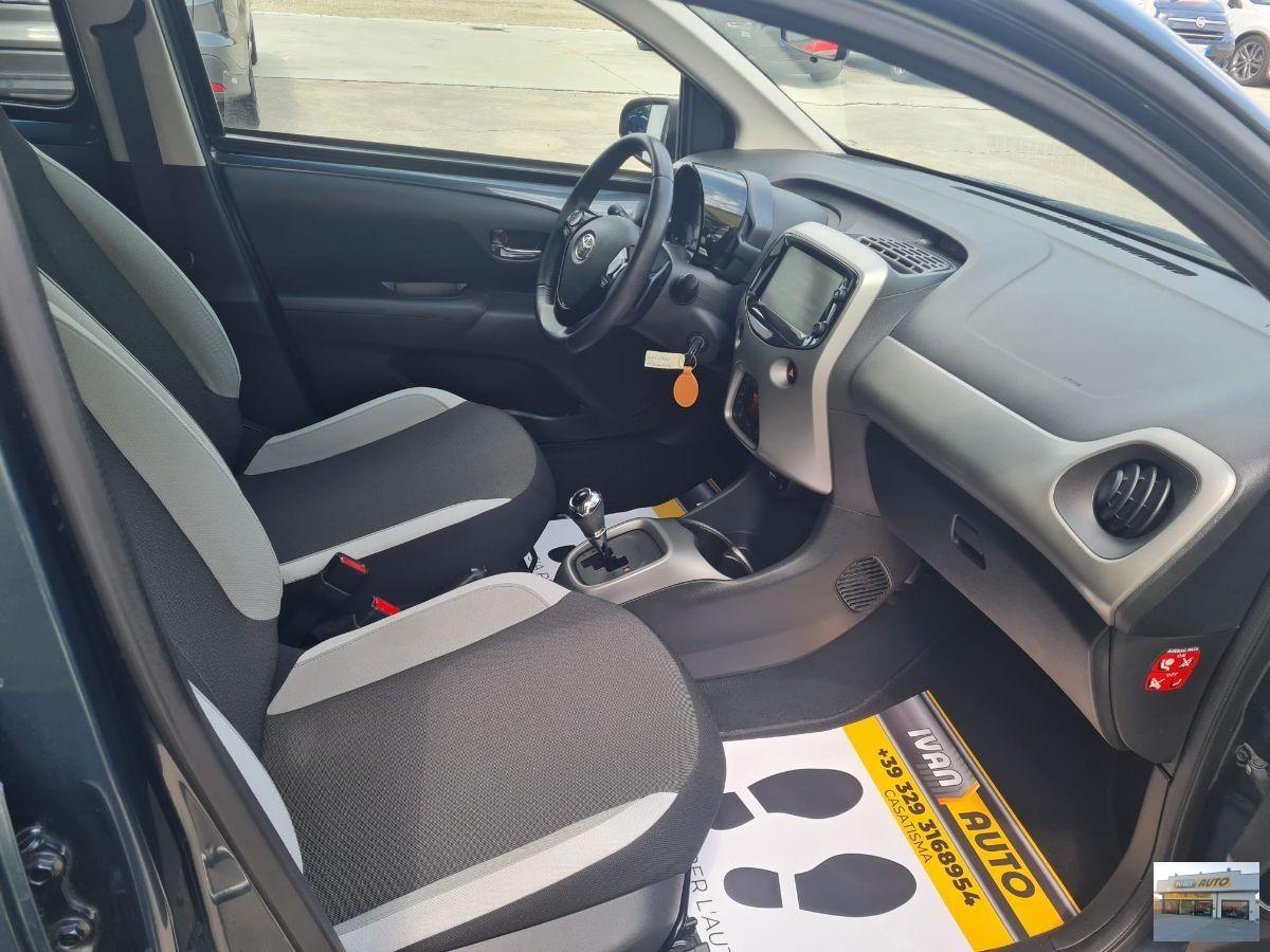 TOYOTA Aygo Benzina-Automatica-42.000 Km