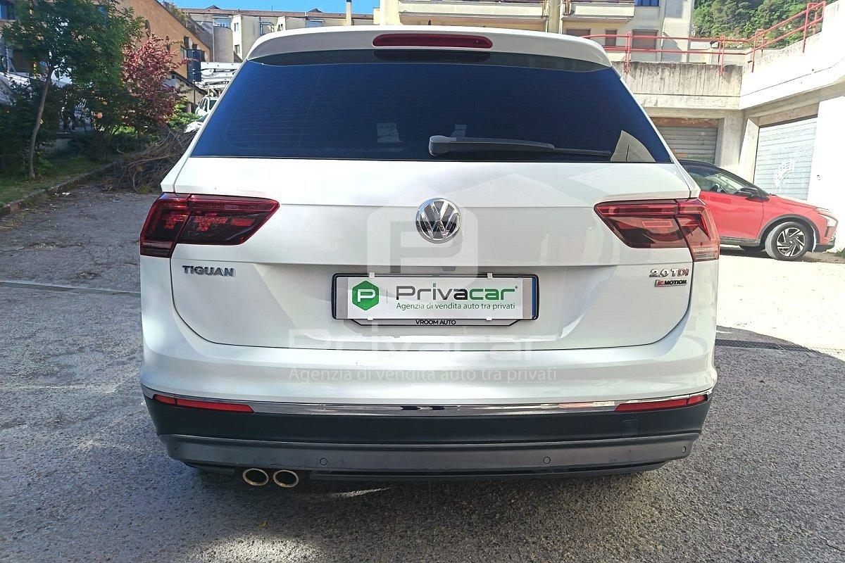VOLKSWAGEN Tiguan 2.0 TDI 190 CV SCR DSG 4MOTION Executive BMT