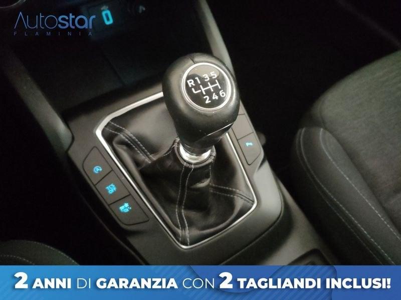 Ford Focus Active SW 1.5 ecoblue s&s 120cv