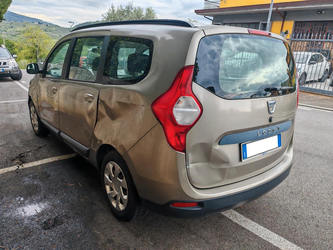 Dacia Lodgy 1.6 GPL 62000 Km Incidentata