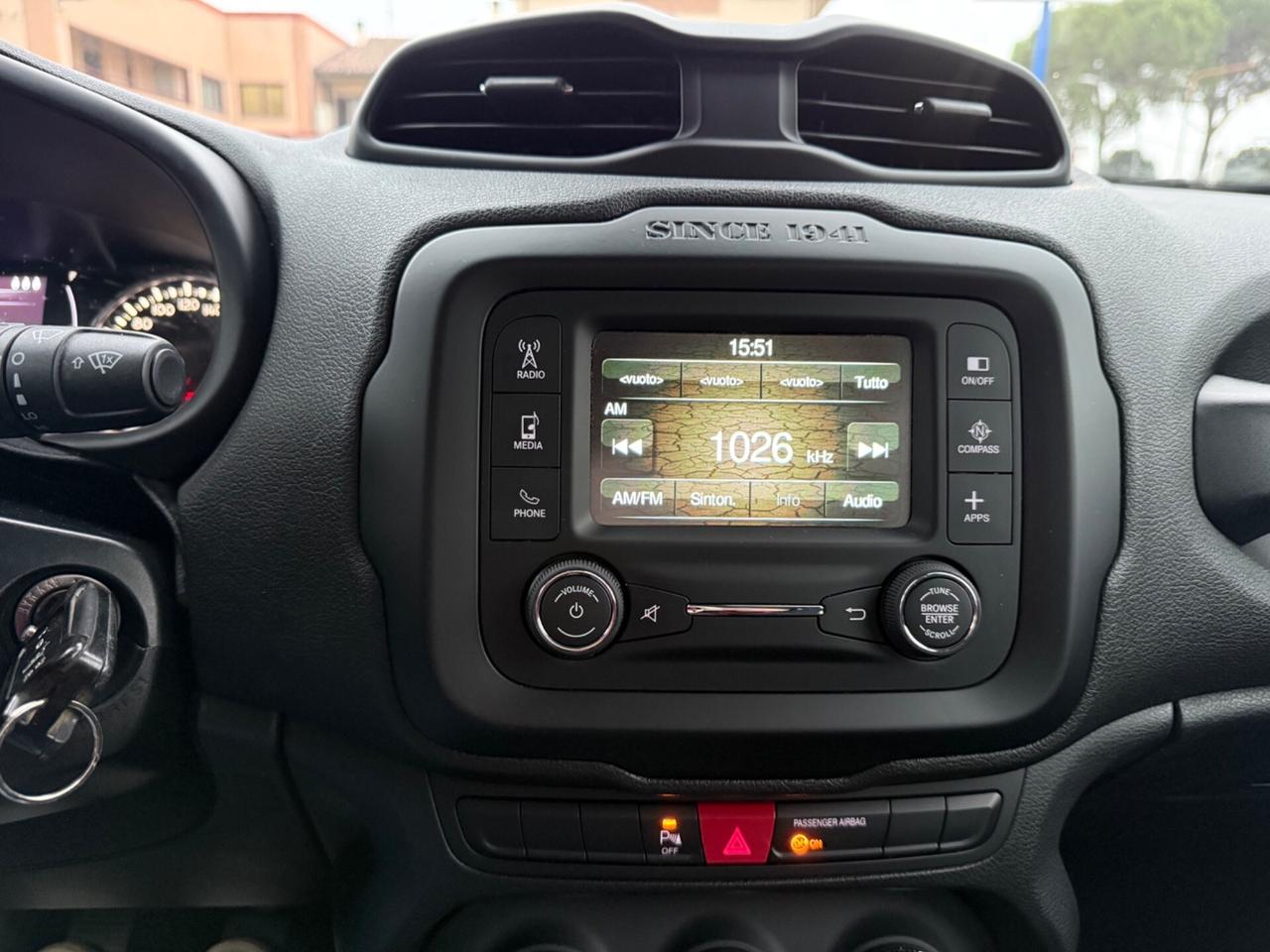 Jeep Renegade 1.6 Mtj 120 CV