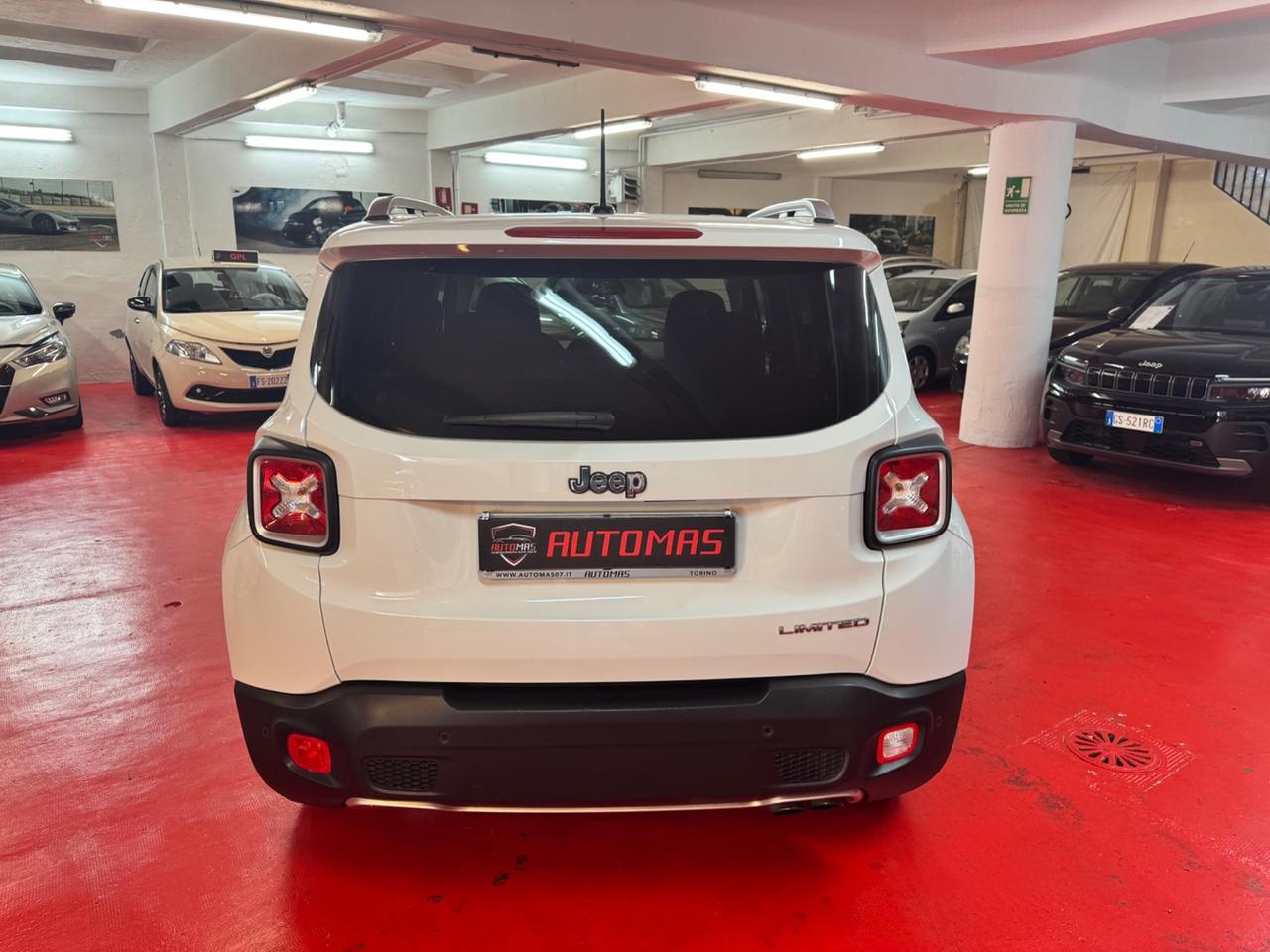 Jeep Renegade 1.4 MultiAir Limited km 49.000