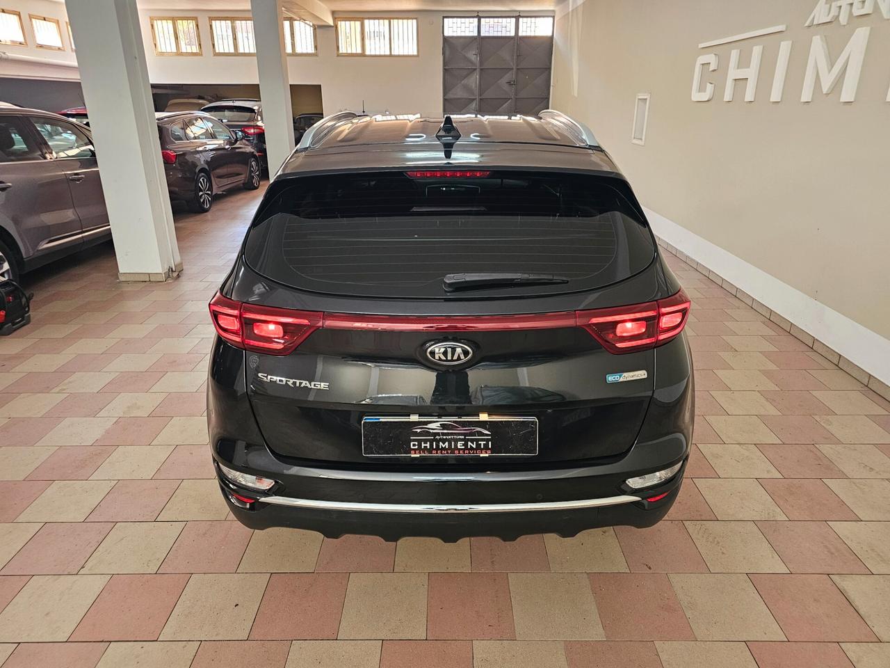 Kia Sportage 1.6 CRDI 136 DCT7 2WD Mild Hybrid Black Edition