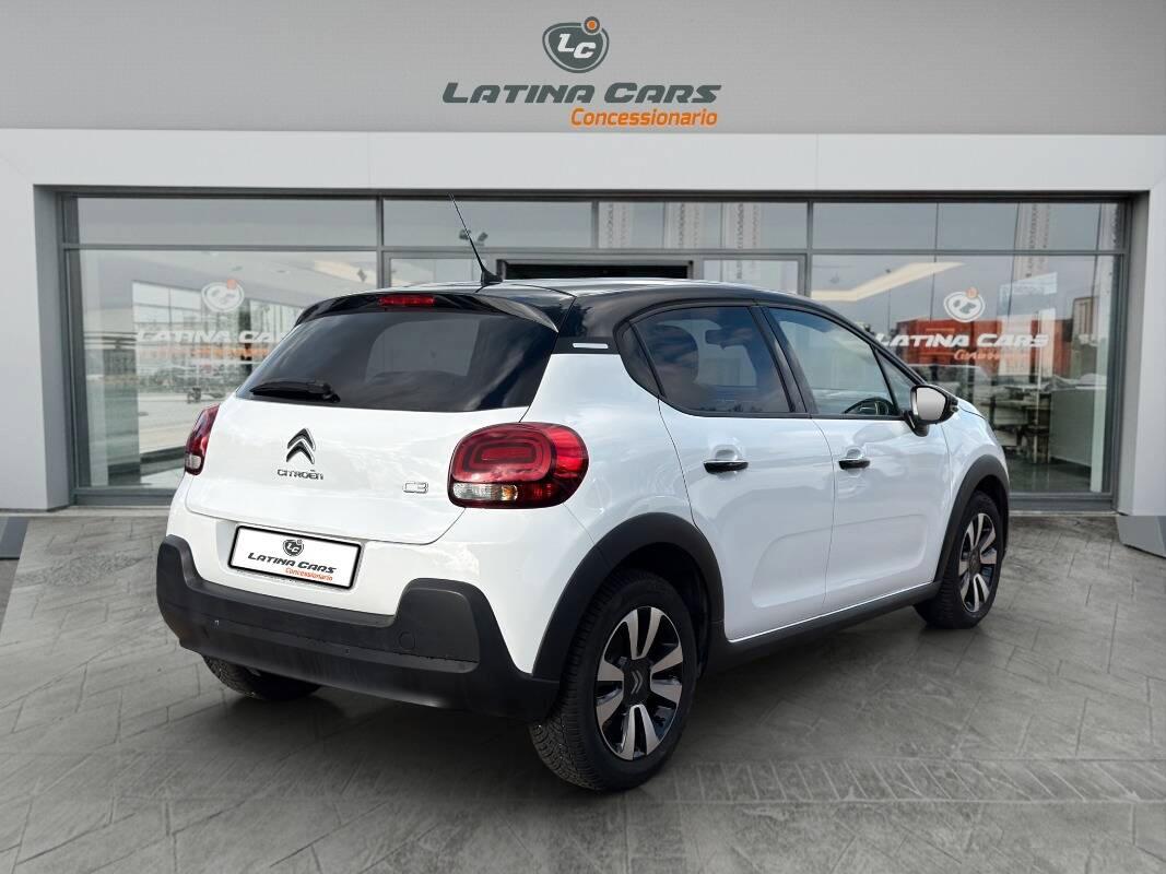 Citroen C3 1.2 puretech Shine s&s 110cv eat6 Con CARPLAY
