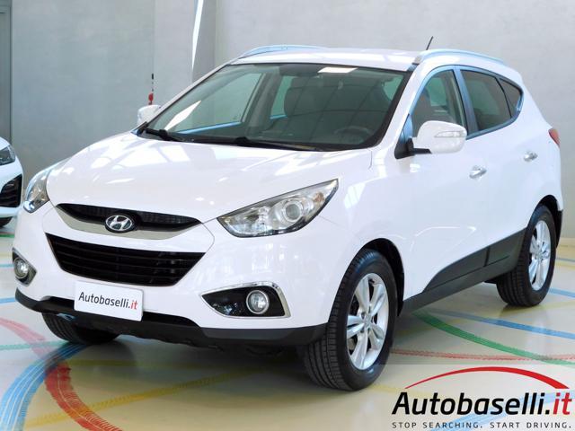 HYUNDAI iX35 1.7 CRDI 2WD COMFORT 116CV, GARANZIA 12 MESI