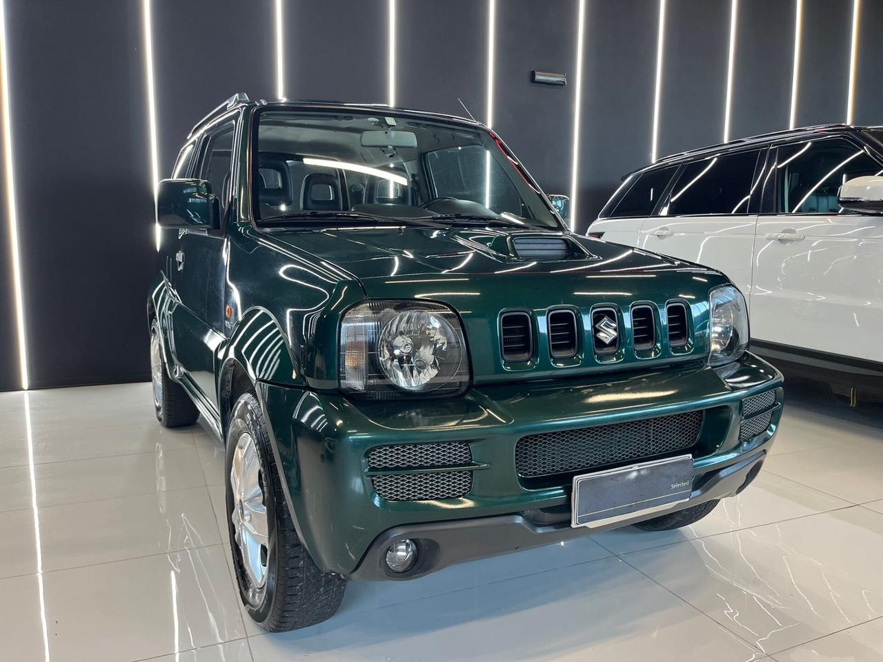 Suzuki Jimny 1.5 DDiS cat 4WD JLX UNICO PROPRIETARIO GANCIO