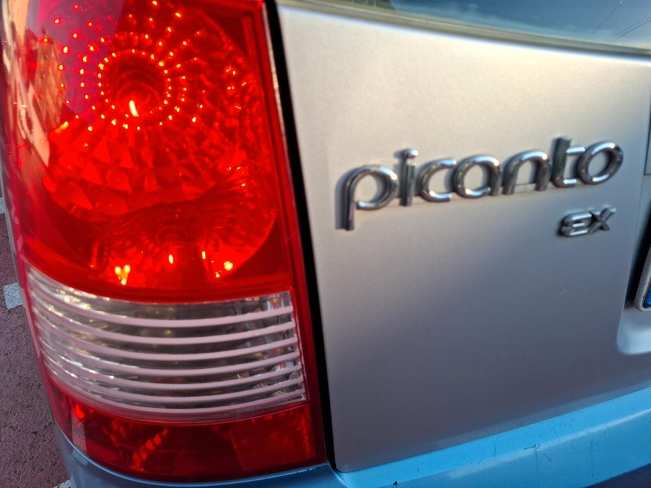 Kia Picanto 1.1 12V CRDi VGT Spicy