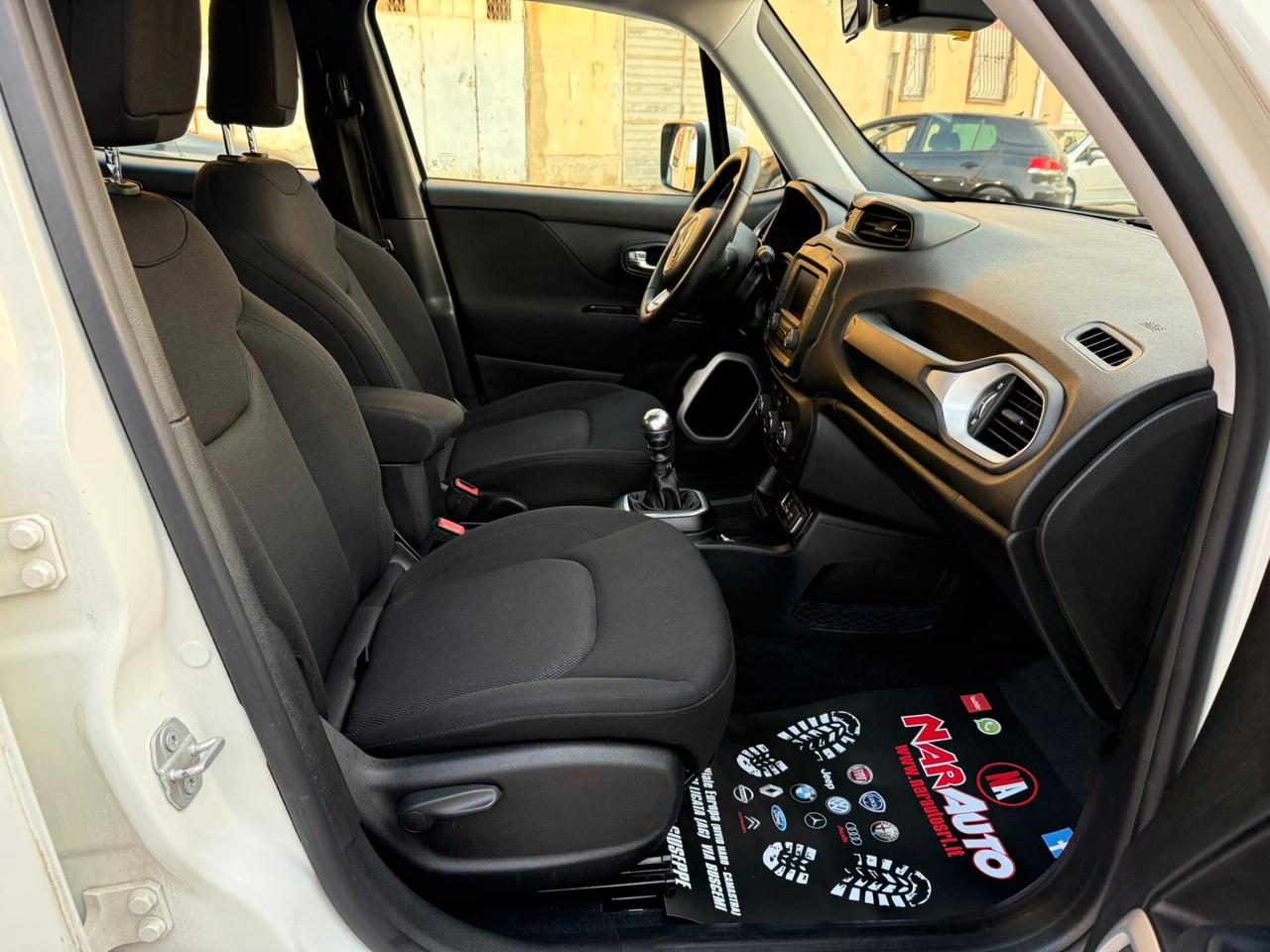 Jeep Renegade 1.6 Mjt 120 CV Longitude