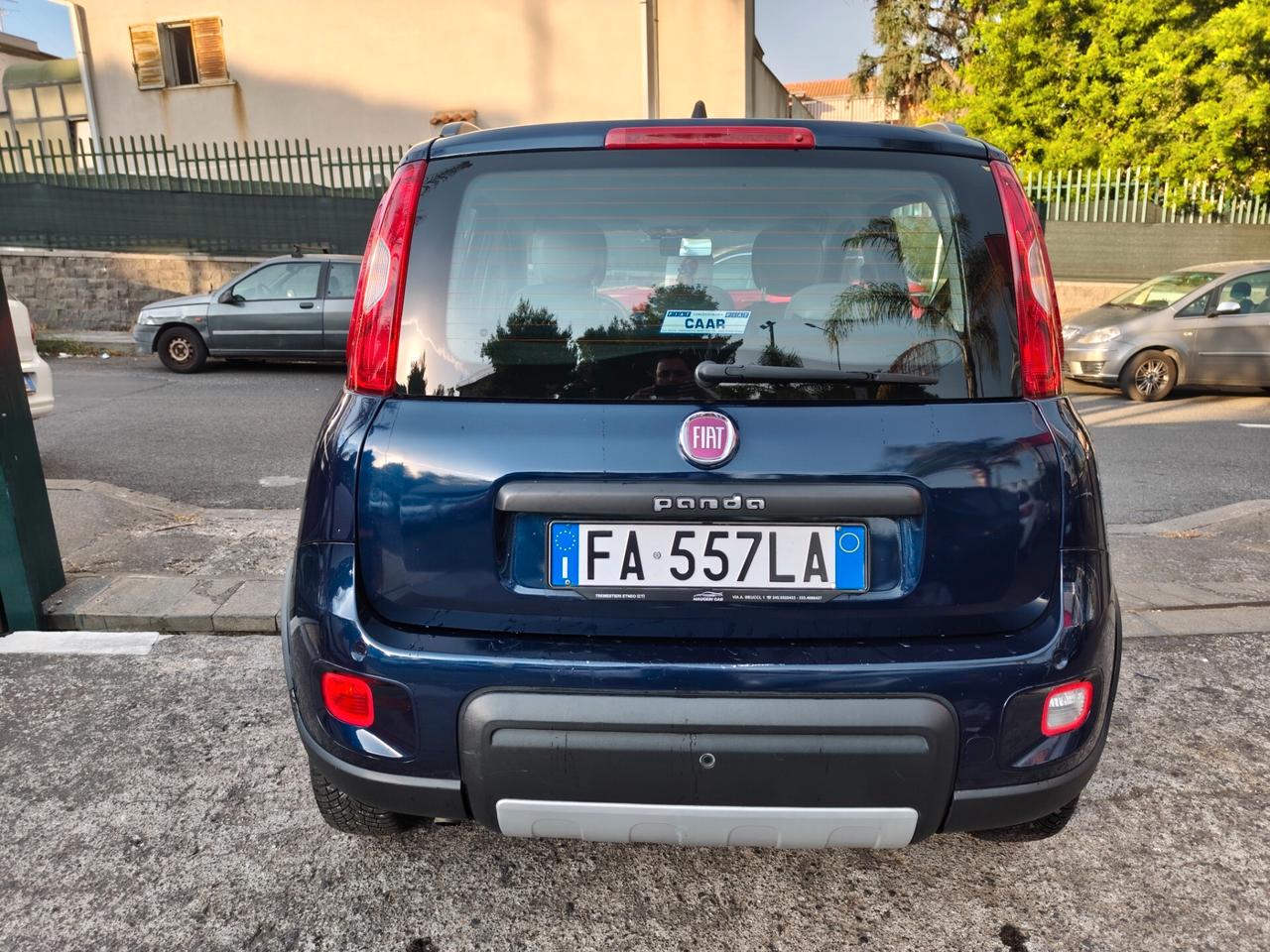 Fiat Panda 1.3 MJT 95 CV S&S 4x4 K-Way