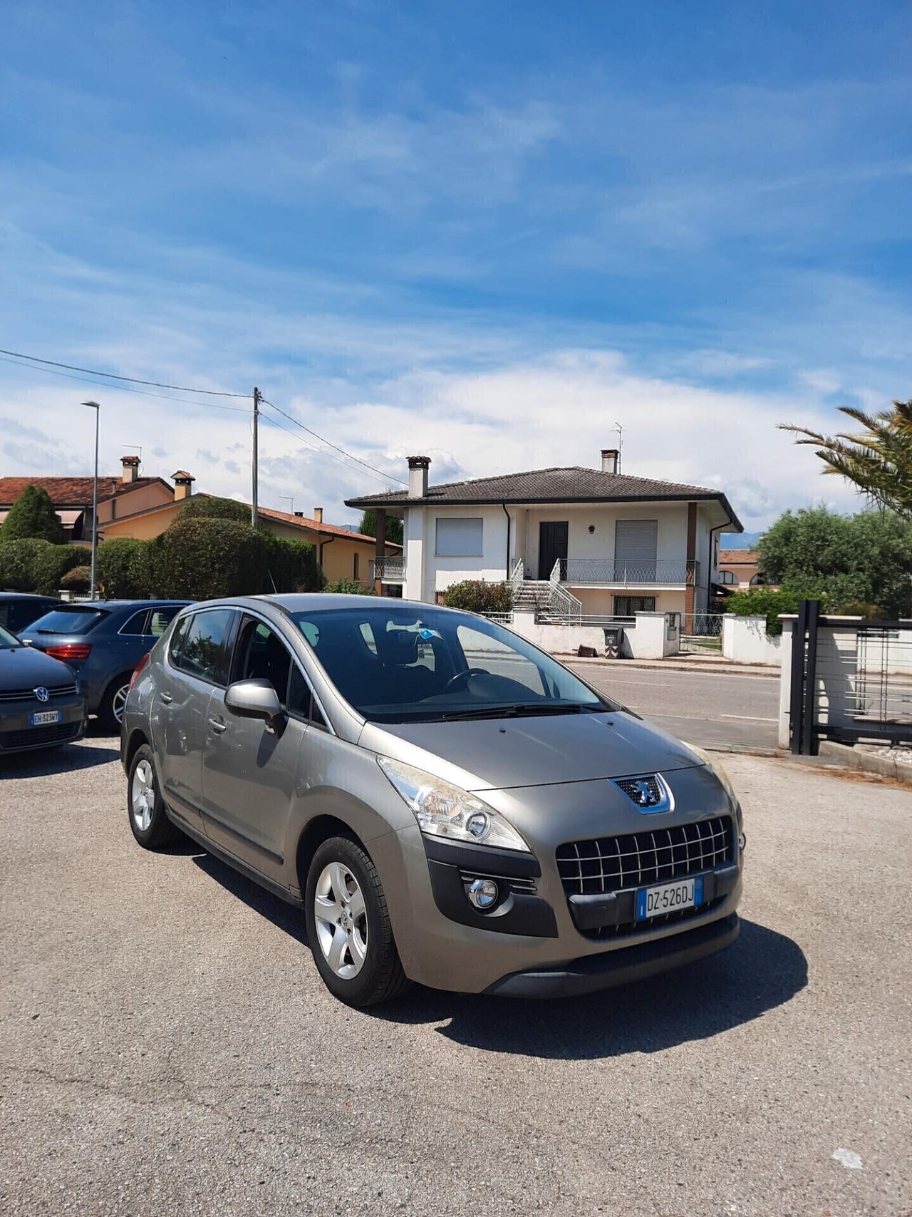Peugeot 3008 1.6 HDi 110CV 4 TIPI DI GUIDA UNI,PROPRIETARIO