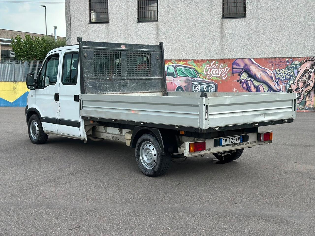 Opel movano 7 posti