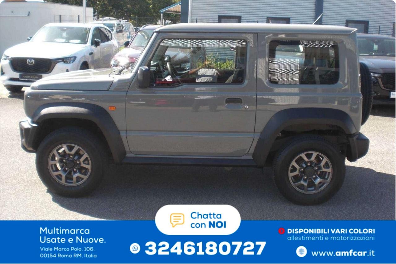 Suzuki Jimny 1.5 Top 4 posti clima cambio manuale