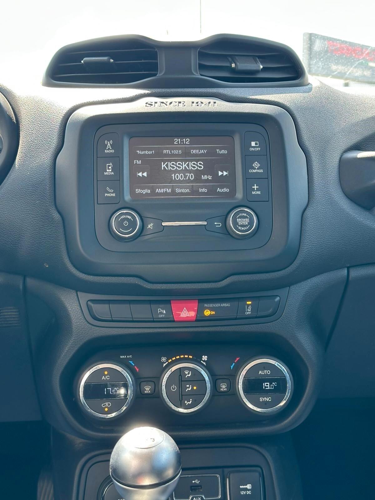 Jeep Renegade 2.0 Mjt 140CV 4WD Active Drive Limited