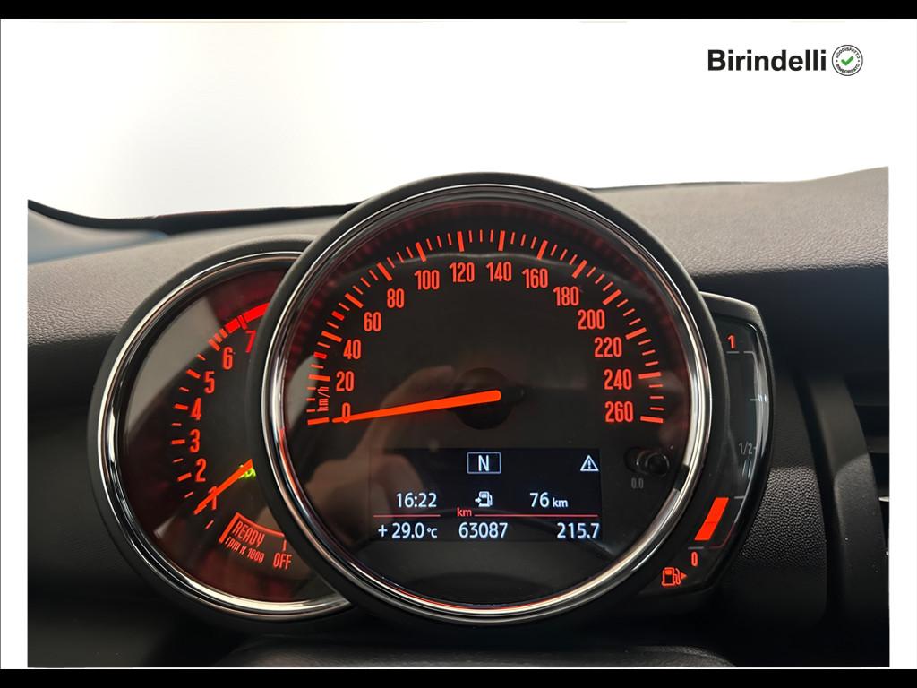 MINI Mini 5 porte (F55) - Mini 1.5 One 75 CV Baker Street 5 porte