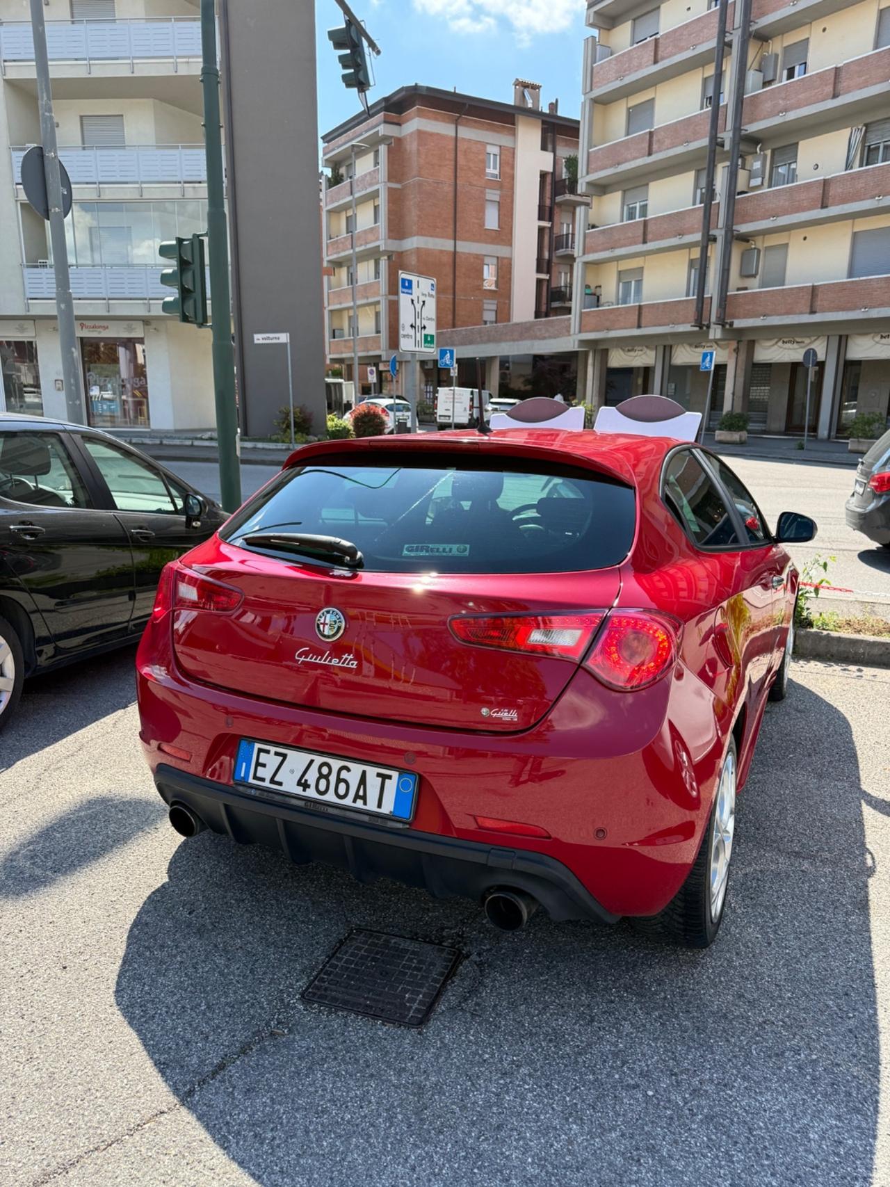 Alfa Romeo Giulietta 1.4 Turbo 120 CV GPL Sprint
