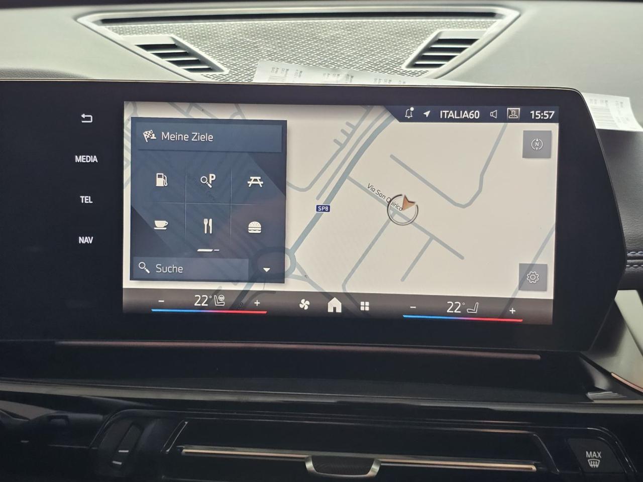 BMW X1 20d xDrive MSport Tetto Navi C.18" Cam M-Sport Nav