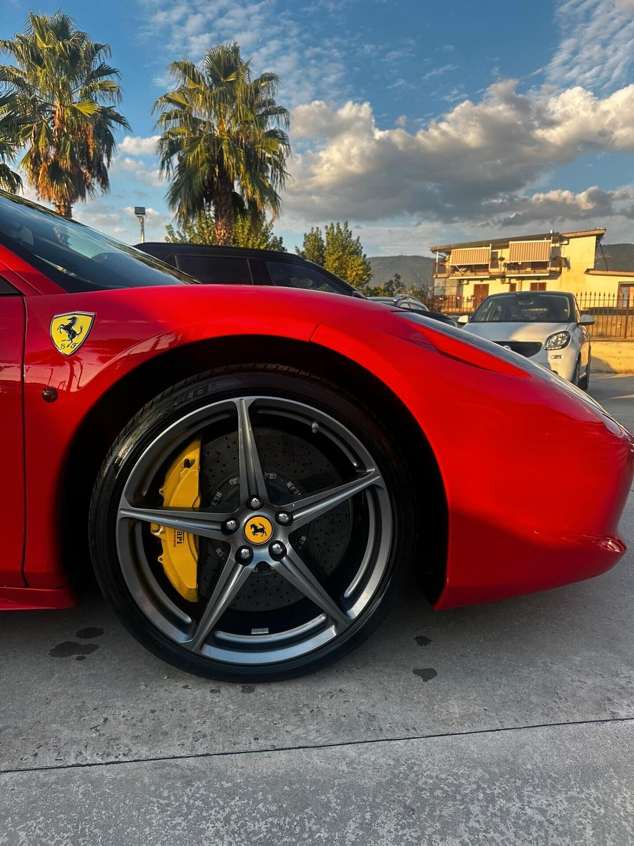 Ferrari 458 Italia DCT