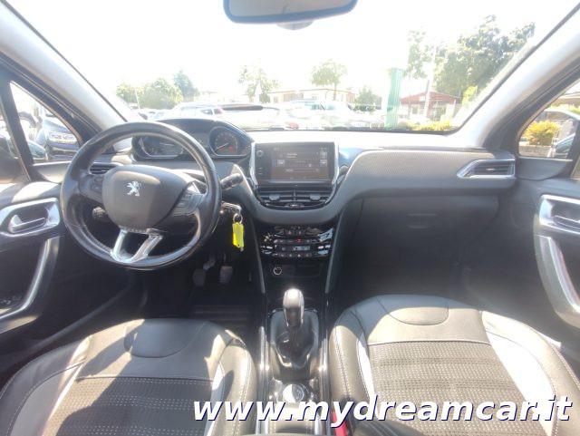 PEUGEOT 2008 1° serie BlueHDi 100 S&S Black Matt