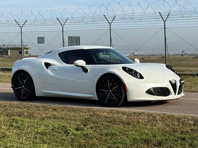 Alfa Romeo 4C 1750 TBi "SOLO 27.500 KM!!!"