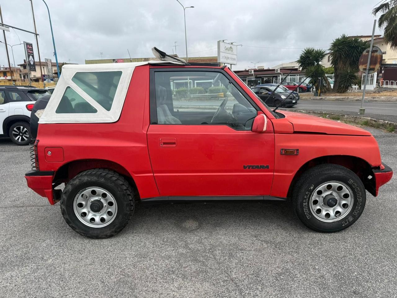 SUZUKI VITARA CABRIOLET 4X4 1.6BENZINA 80CV