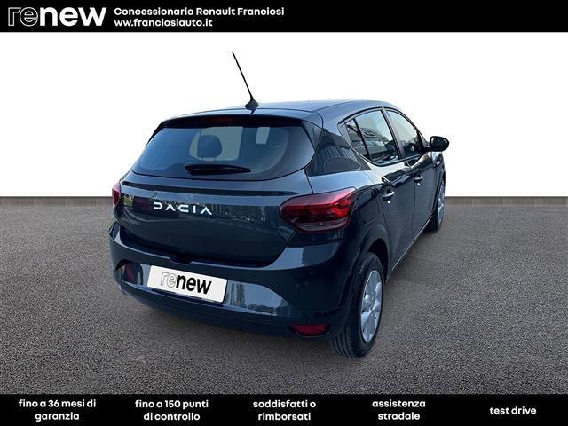 DACIA Sandero TCe 100 GPL Streetway Expression NBI