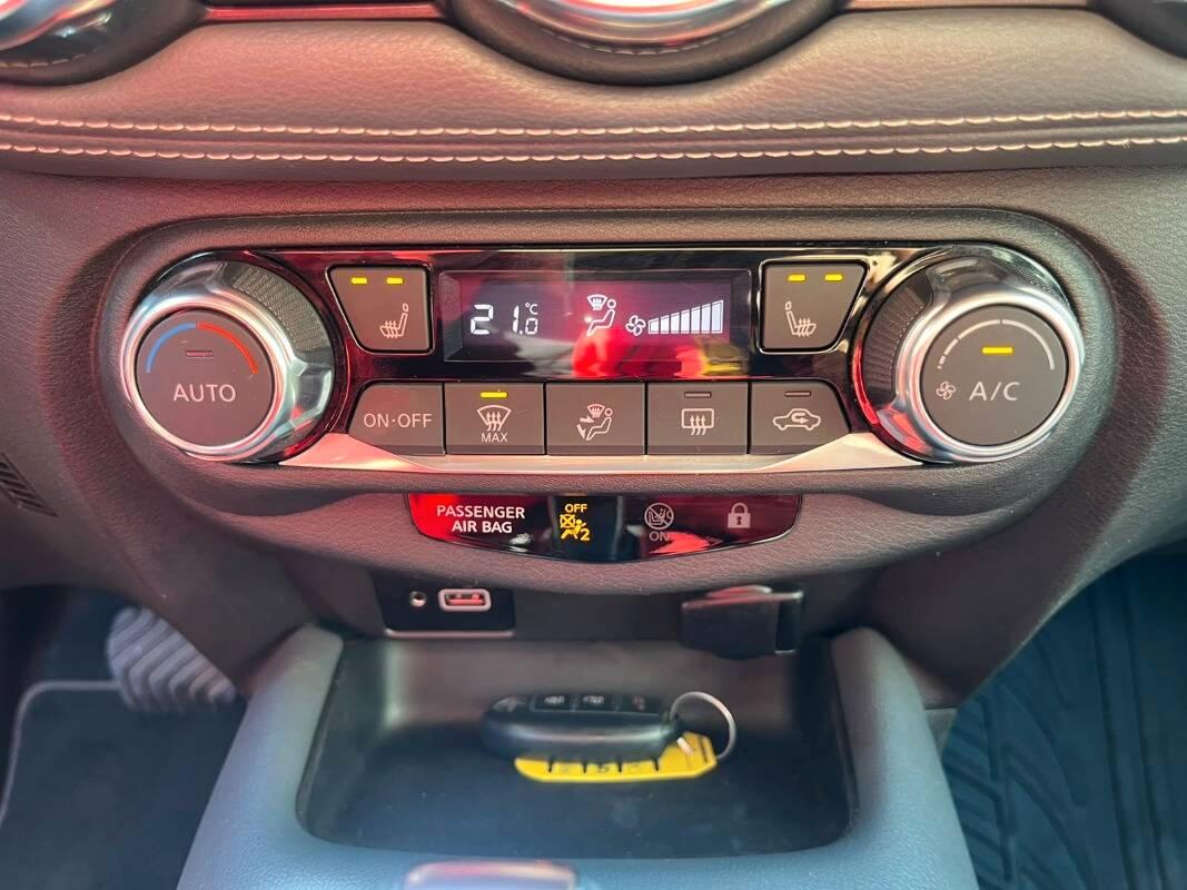 Nissan Juke 1.0 dig-t Tekna 117cv dct